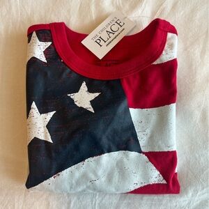 Children’s Place American Flag Tee 2T